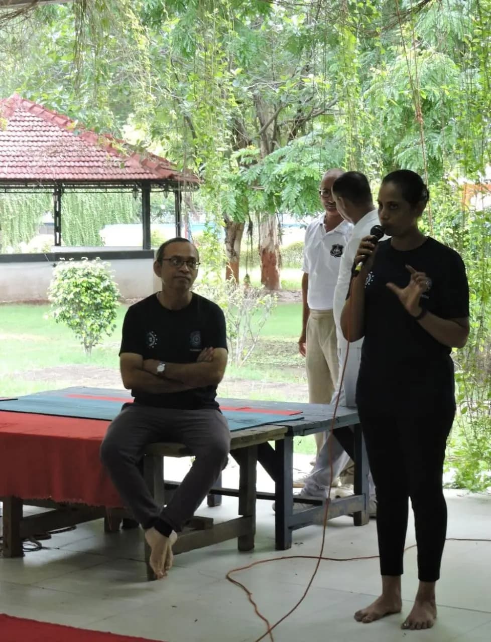 Dr. K Sankarideepa – Founder, Divine Tree Yoga Foundation